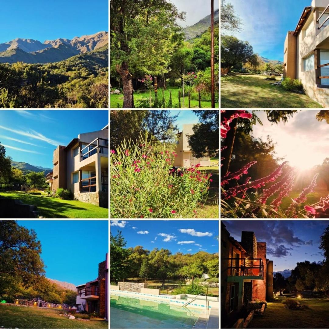 Apartamento COSTA COM Departamentos de Montaña Merlo Exterior foto